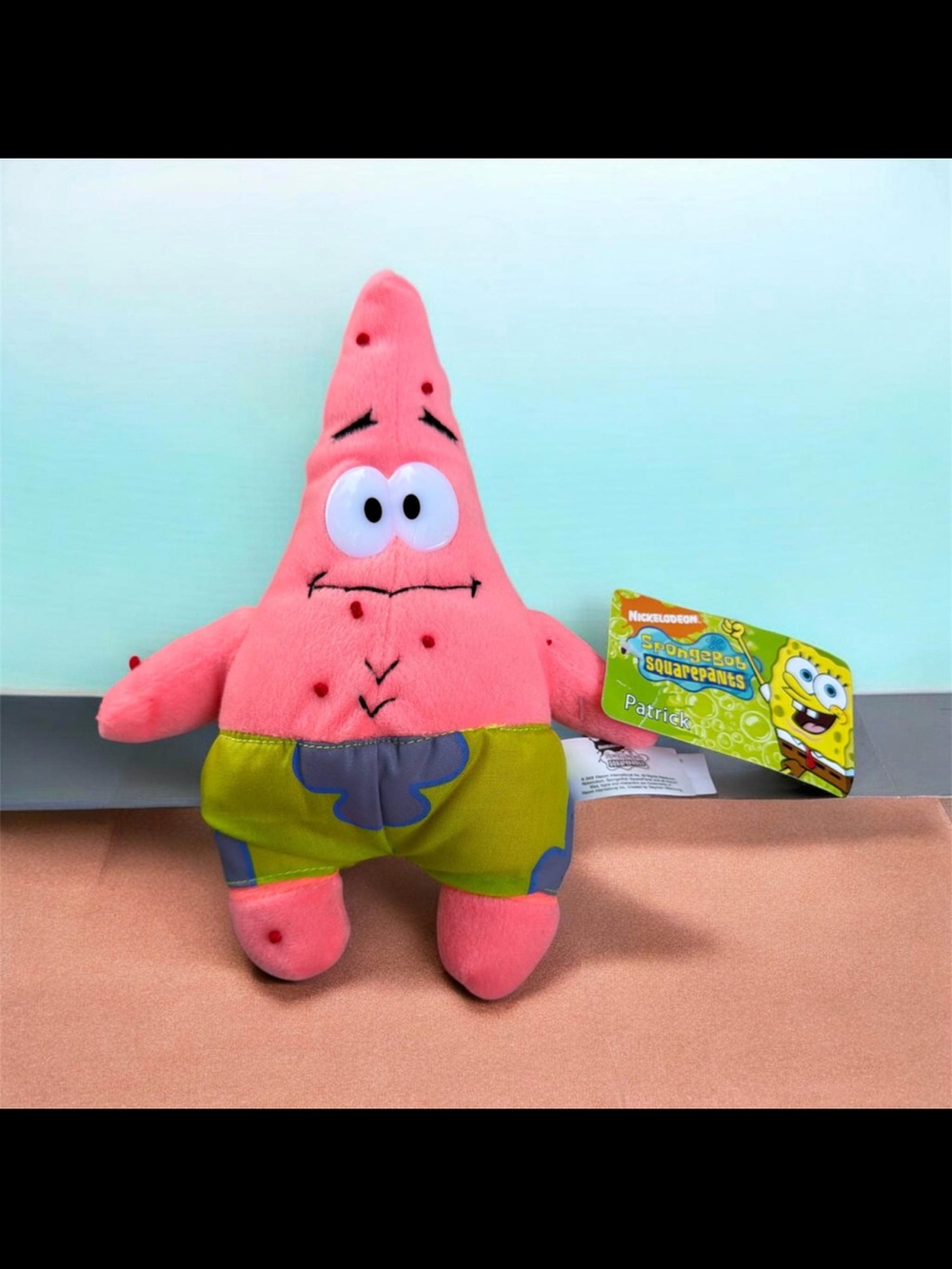 Nickelodeon Patrick Star Plush - Pink with Green Shorts